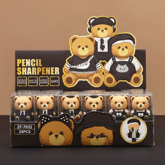 Tykle Bear Sharpener - The Cutest Way to Sharpen!