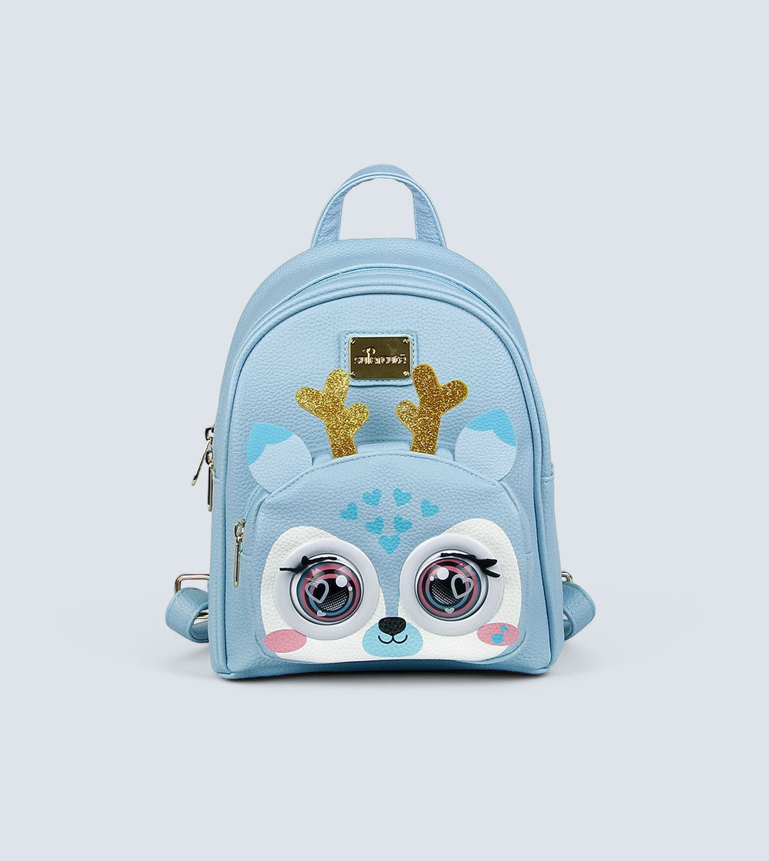 Winking Elf Backpack - Fawn | Interactive Winking Eyes, Talking Mode & Music Playback | TYKLE