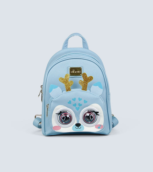 Winking Elf Backpack - Fawn | Interactive Winking Eyes, Talking Mode & Music Playback | TYKLE