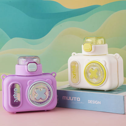 Tykle Camera Bottle 480ml - Snap, Sip, and Smile!