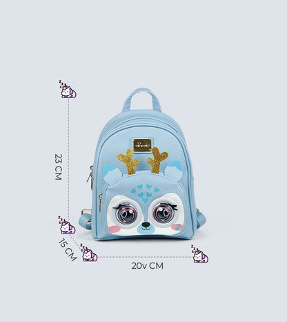 Winking Elf Backpack - Fawn | Interactive Winking Eyes, Talking Mode & Music Playback | TYKLE