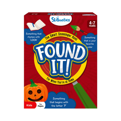 Found It! Home Edition | Smart Scavenger Hunt (ages 4-7)
