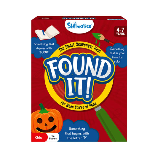 Found It! Home Edition | Smart Scavenger Hunt (ages 4-7)