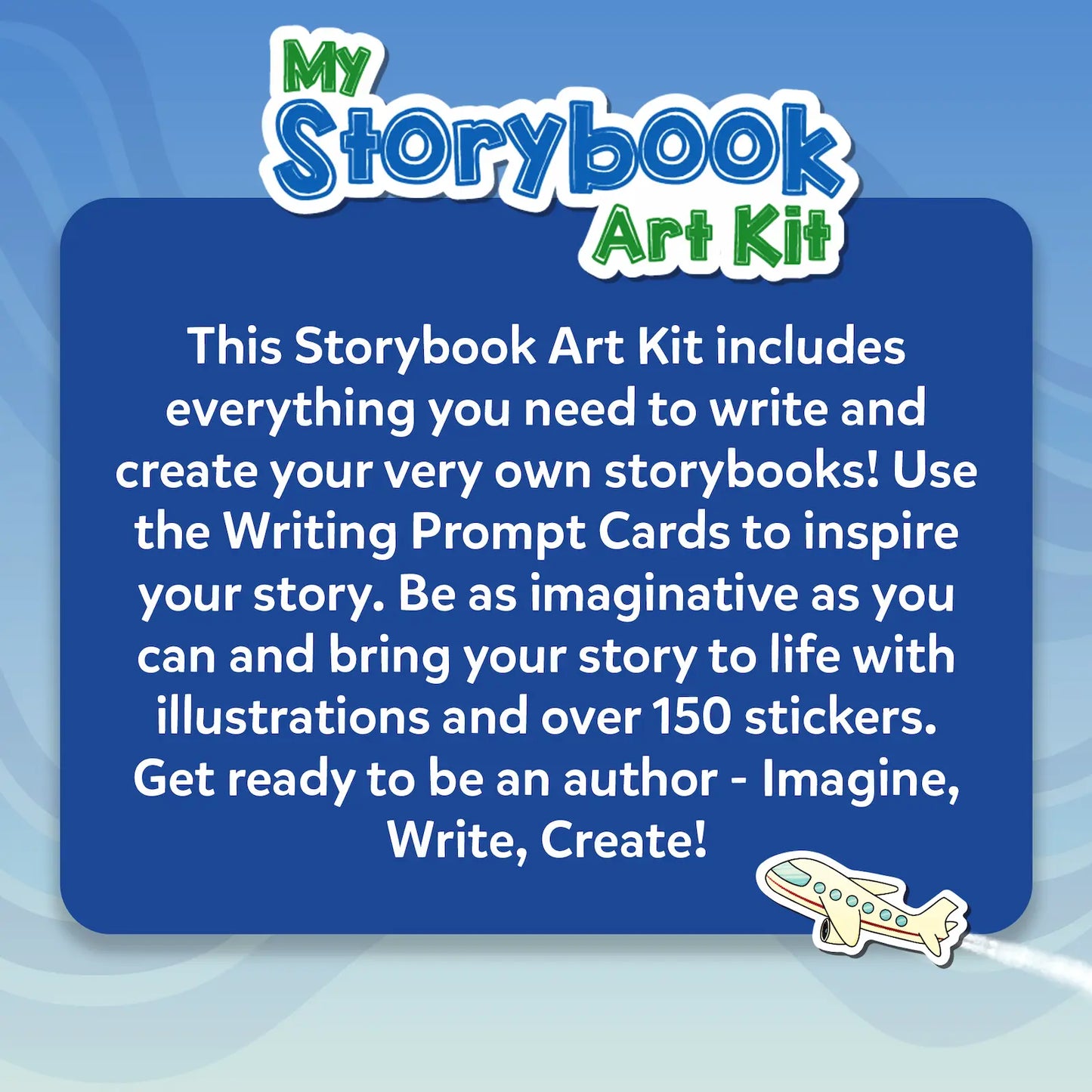My Storybook Art Kit - All My Adventures (ages 5-10)