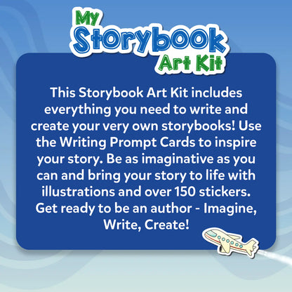 My Storybook Art Kit - All My Adventures (ages 5-10)