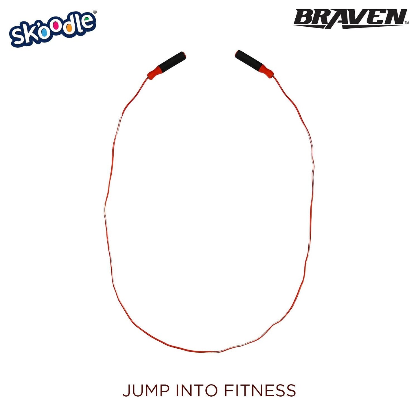 Skoodle Braven Cushion Grip Skipping Rope