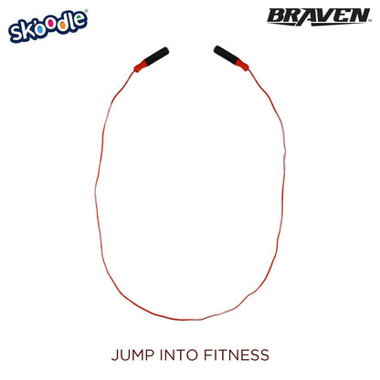 Skoodle Braven Cushion Grip Skipping Rope