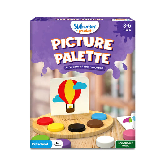 Picture Palette | Educational Wooden Game (ages 3-6)