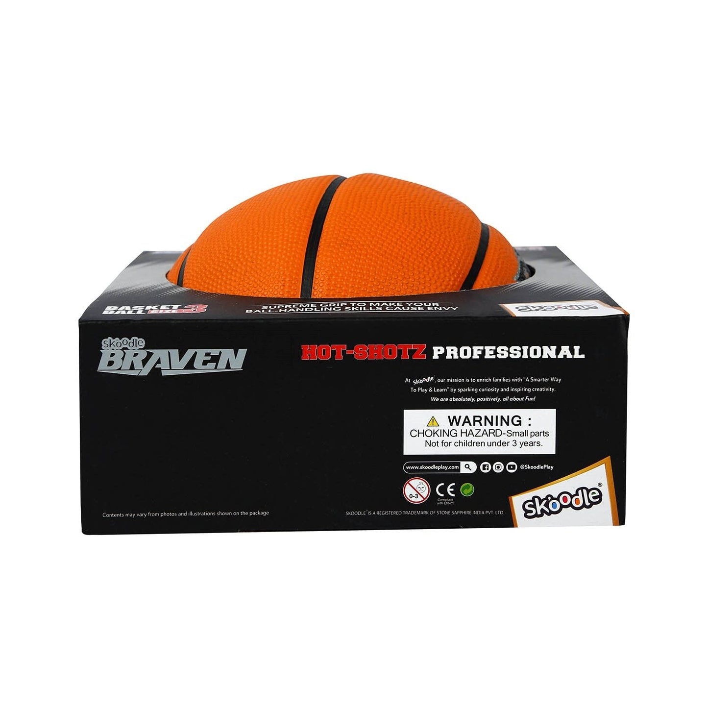 Braven Hot-Shotz Pro Basketball - Size 5