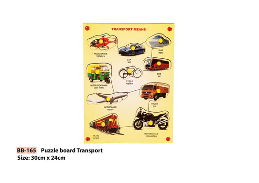 PUZZLE BOARD TRANSPORT