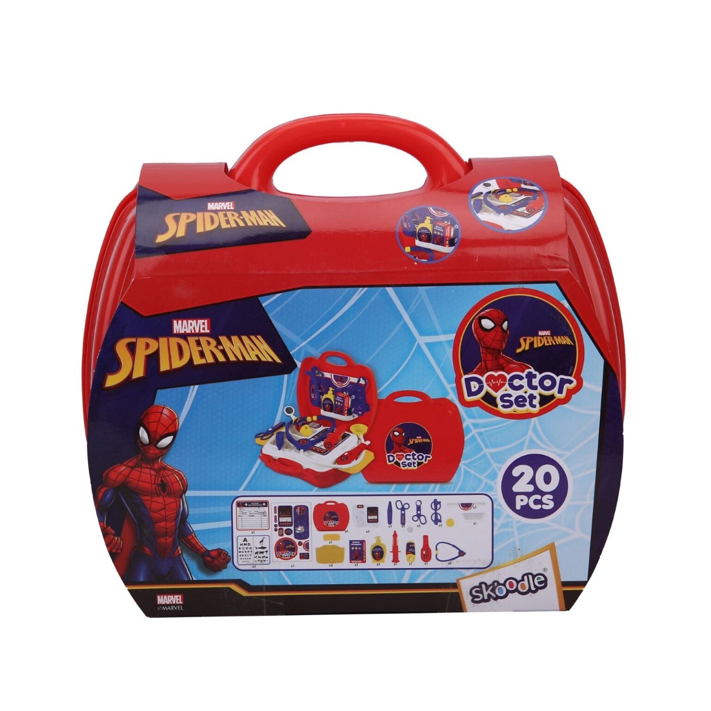 Marvel Spiderman Doctor Set