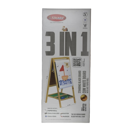 3 In 1 Standing Blackboard