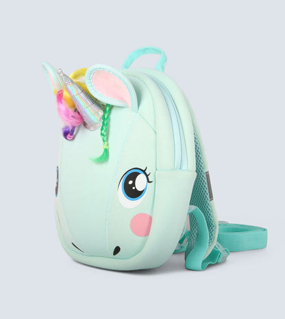 Unicorn backpack - GREEN