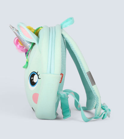 Unicorn backpack - GREEN