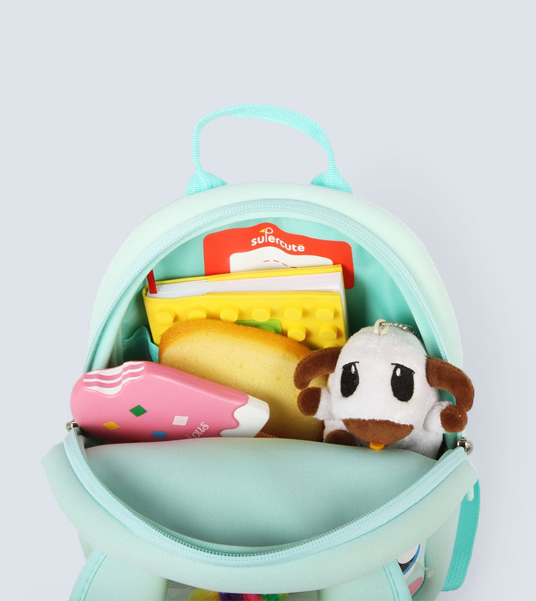 Unicorn backpack - GREEN