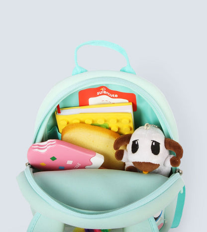 Unicorn backpack - GREEN