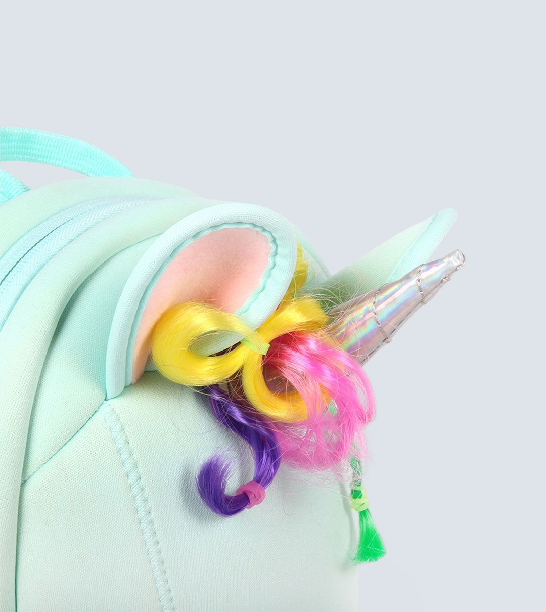 Unicorn backpack - GREEN