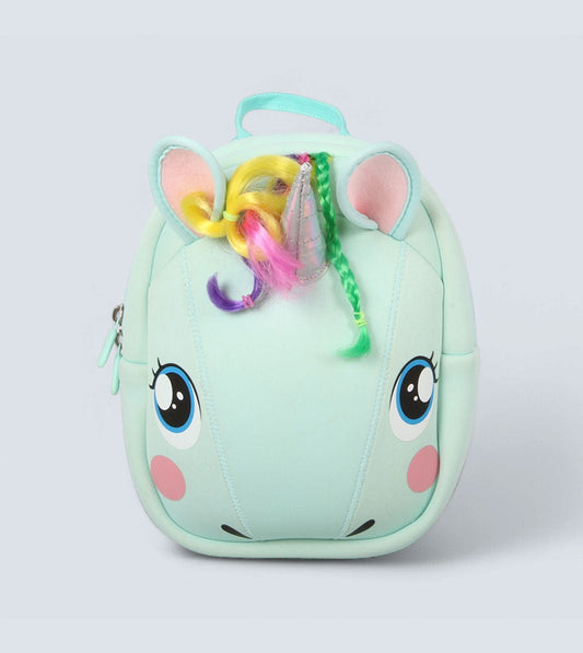 Unicorn backpack - GREEN