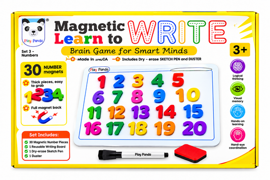 Magnetic Learn to Write