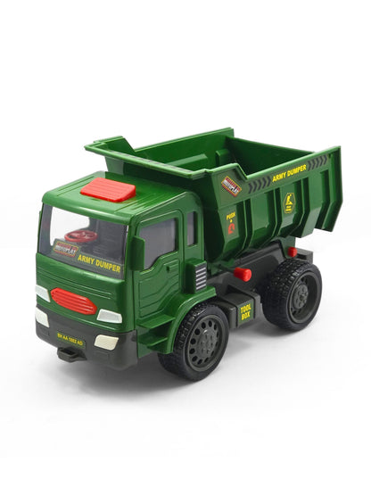 Motoplay Army Dumper Truck - Camouflage Military Toy | UATOYS