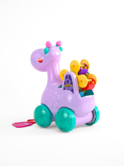 Giraffe Pull Along Toy - Walking Aid & Ferris Wheel Fun | UATOYS