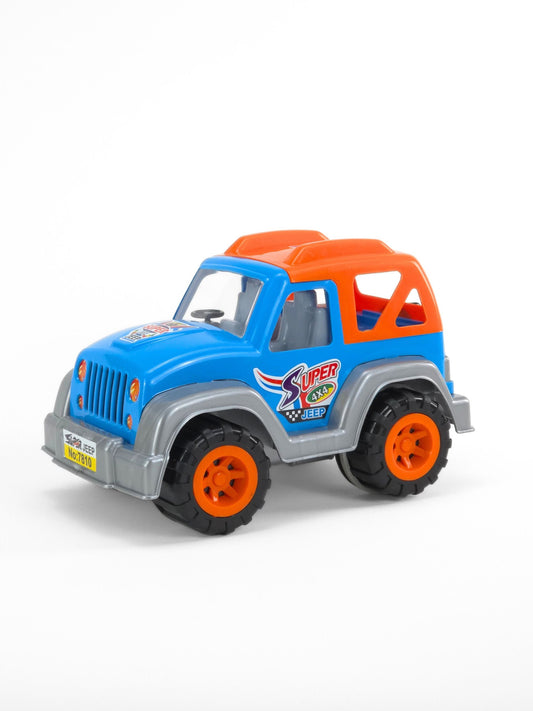 Super Jeep Toy - Friction Powered 4x4 for Kids | UATOYS