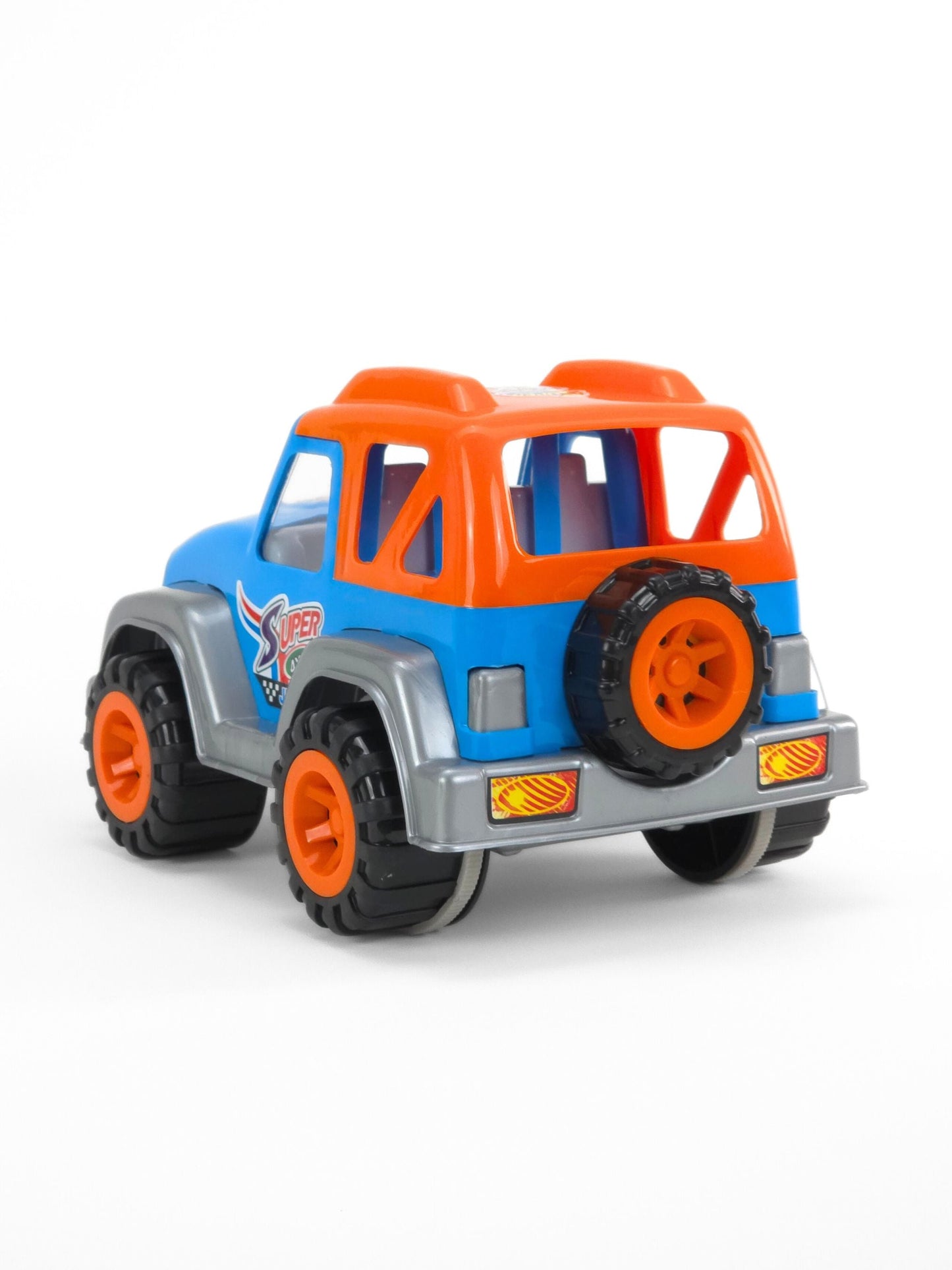Super Jeep Toy - Friction Powered 4x4 for Kids | UATOYS
