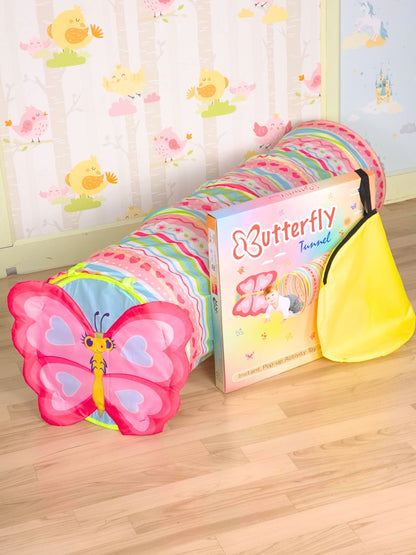 Butterfly Tunnel – Fun & Colorful Play Tunnel for Kids