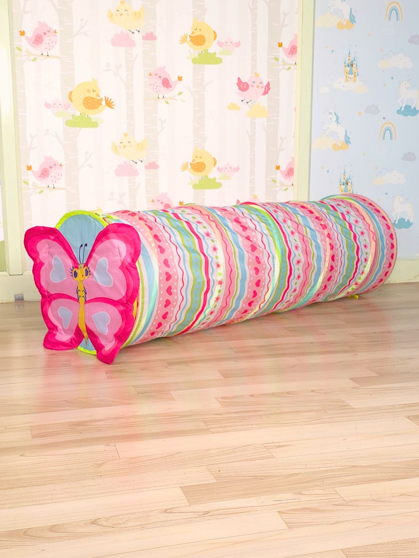 Butterfly Tunnel – Fun & Colorful Play Tunnel for Kids