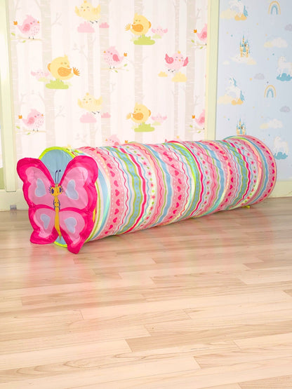 Butterfly Tunnel – Fun & Colorful Play Tunnel for Kids