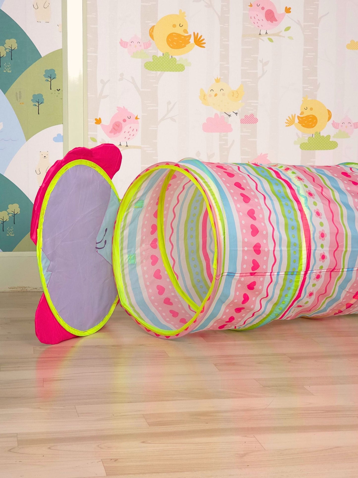 Butterfly Tunnel – Fun & Colorful Play Tunnel for Kids
