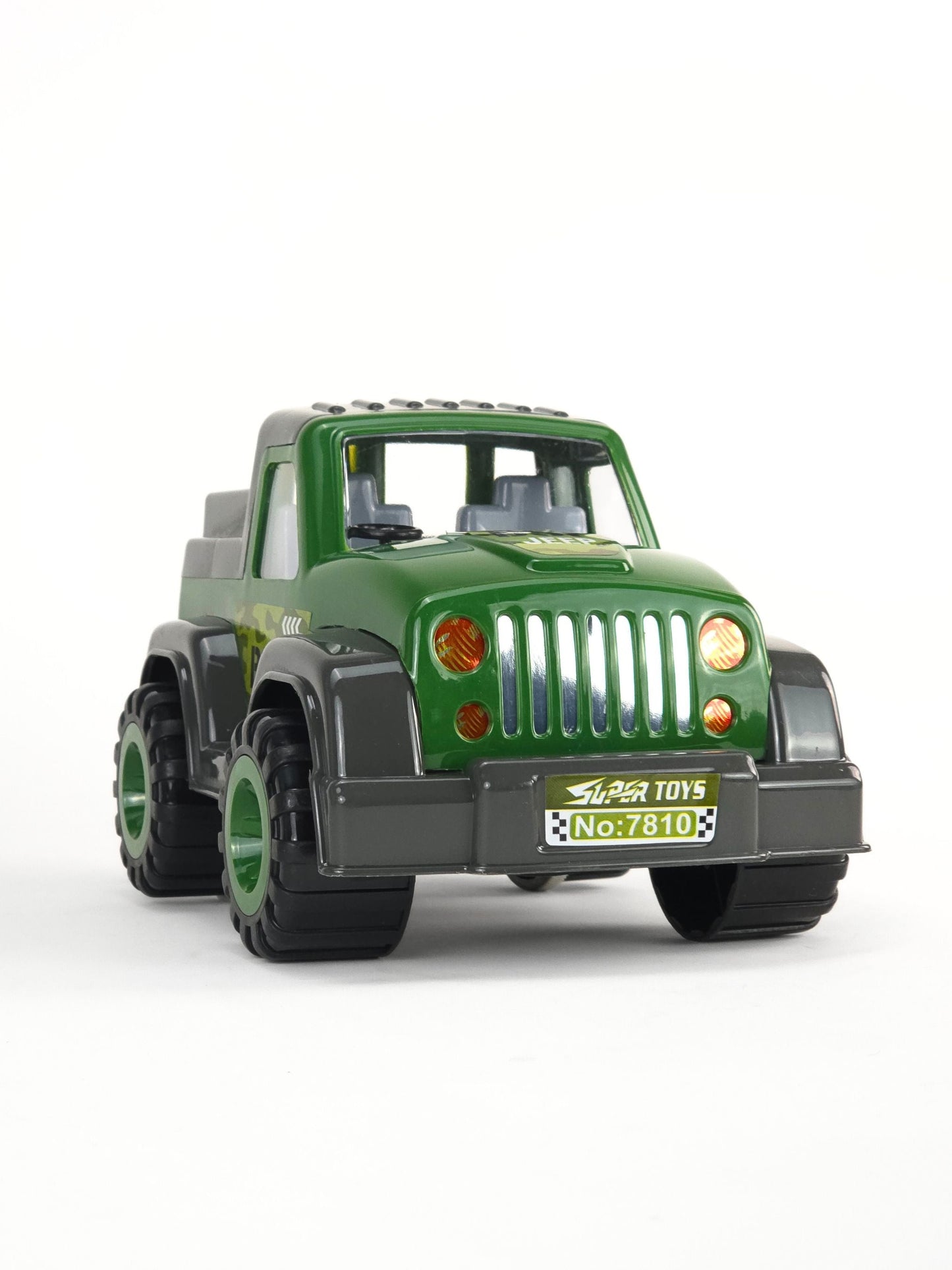 BSF Jeep – Rugged Army-Style Toy Jeep for Kids
