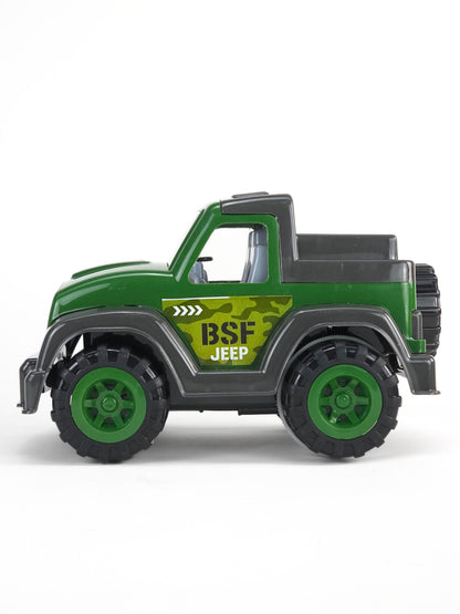 BSF Jeep – Rugged Army-Style Toy Jeep for Kids