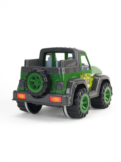 BSF Jeep – Rugged Army-Style Toy Jeep for Kids