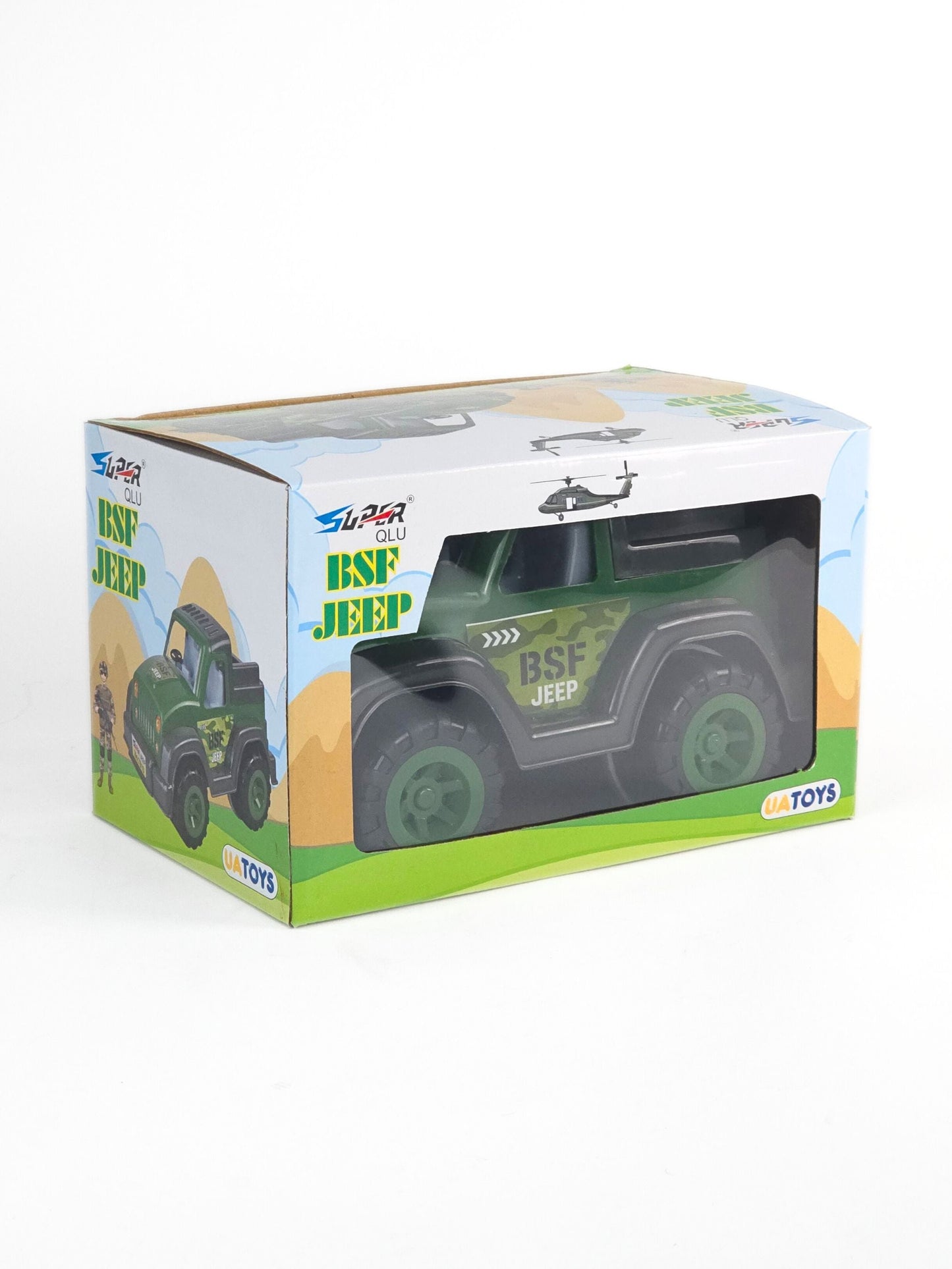 BSF Jeep – Rugged Army-Style Toy Jeep for Kids