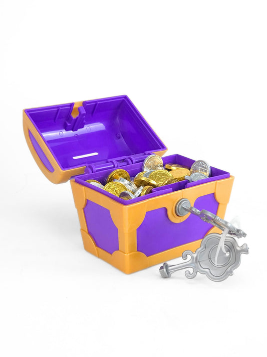 Treasure Chest Bank for Kids | Pirate-Themed Toy