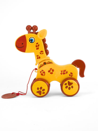 My Little Giraffe – Pull Along Toy for Toddlers