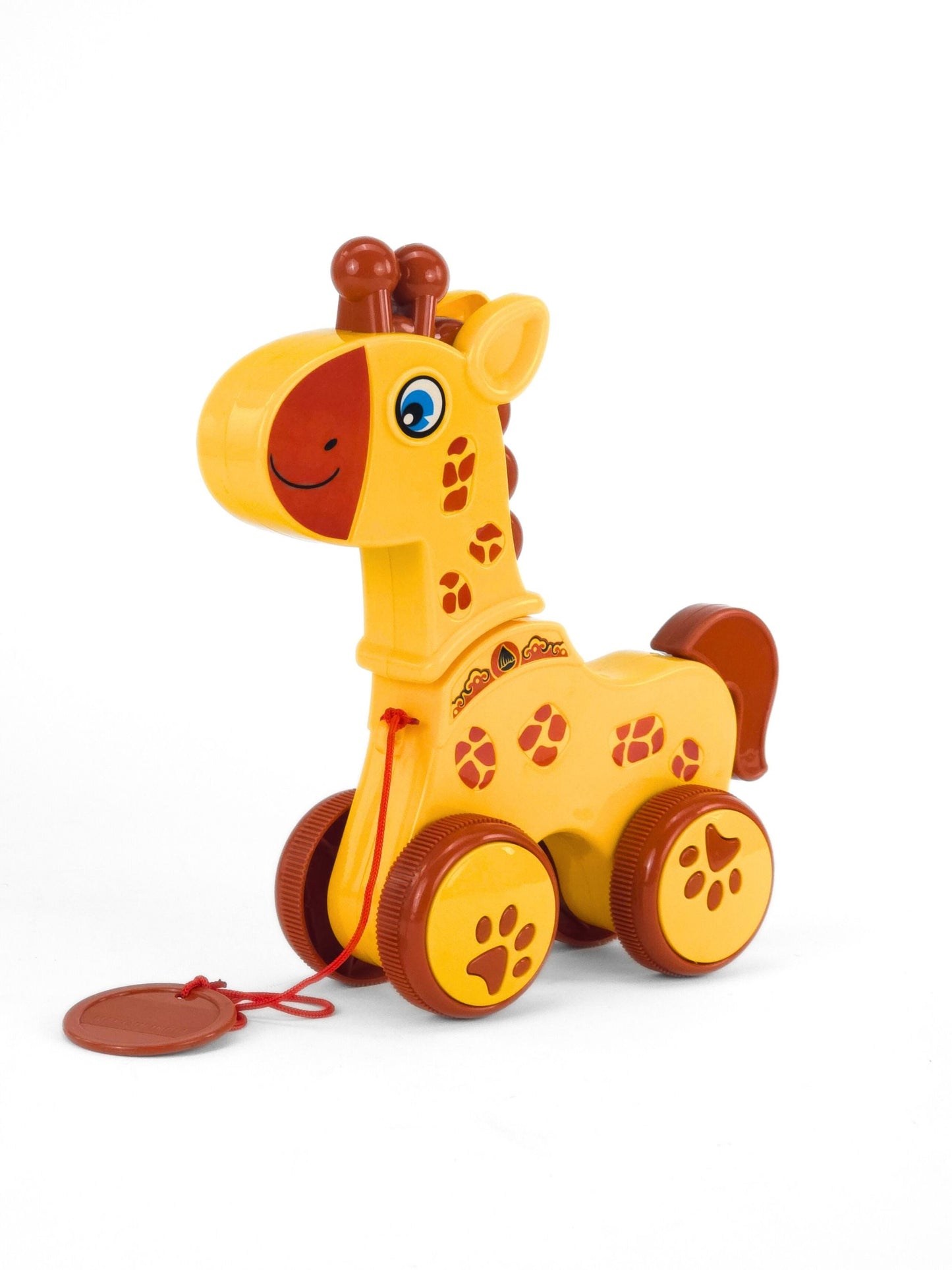 My Little Giraffe – Pull Along Toy for Toddlers