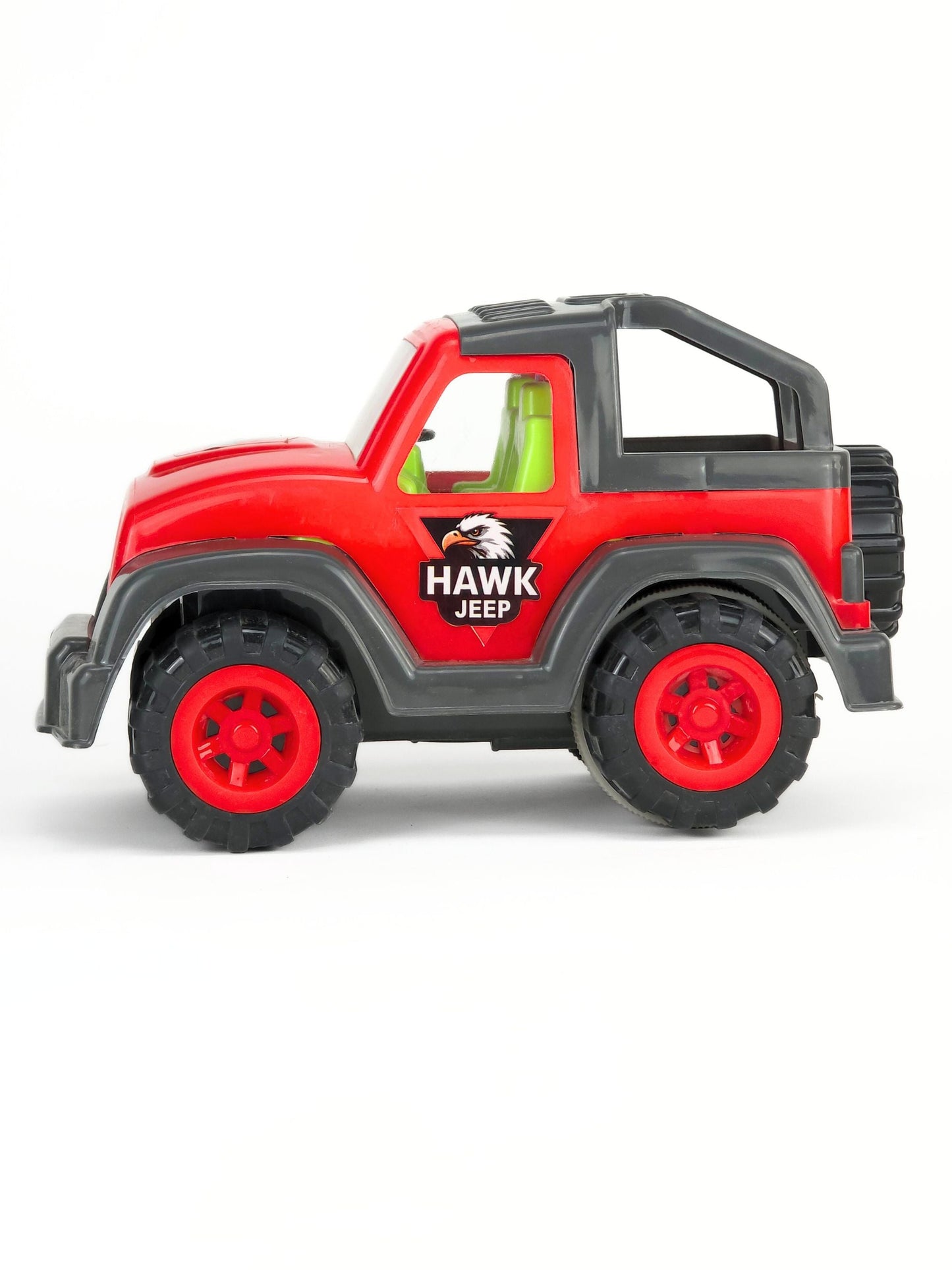 Hawk Jeep – Friction Powered Toy Car for Kids