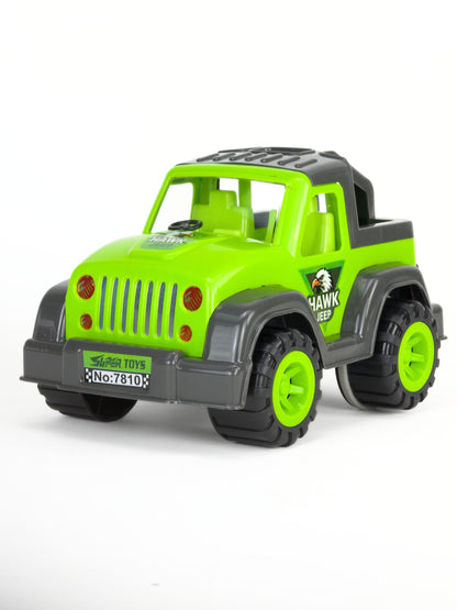Hawk Jeep – Friction Powered Toy Car for Kids