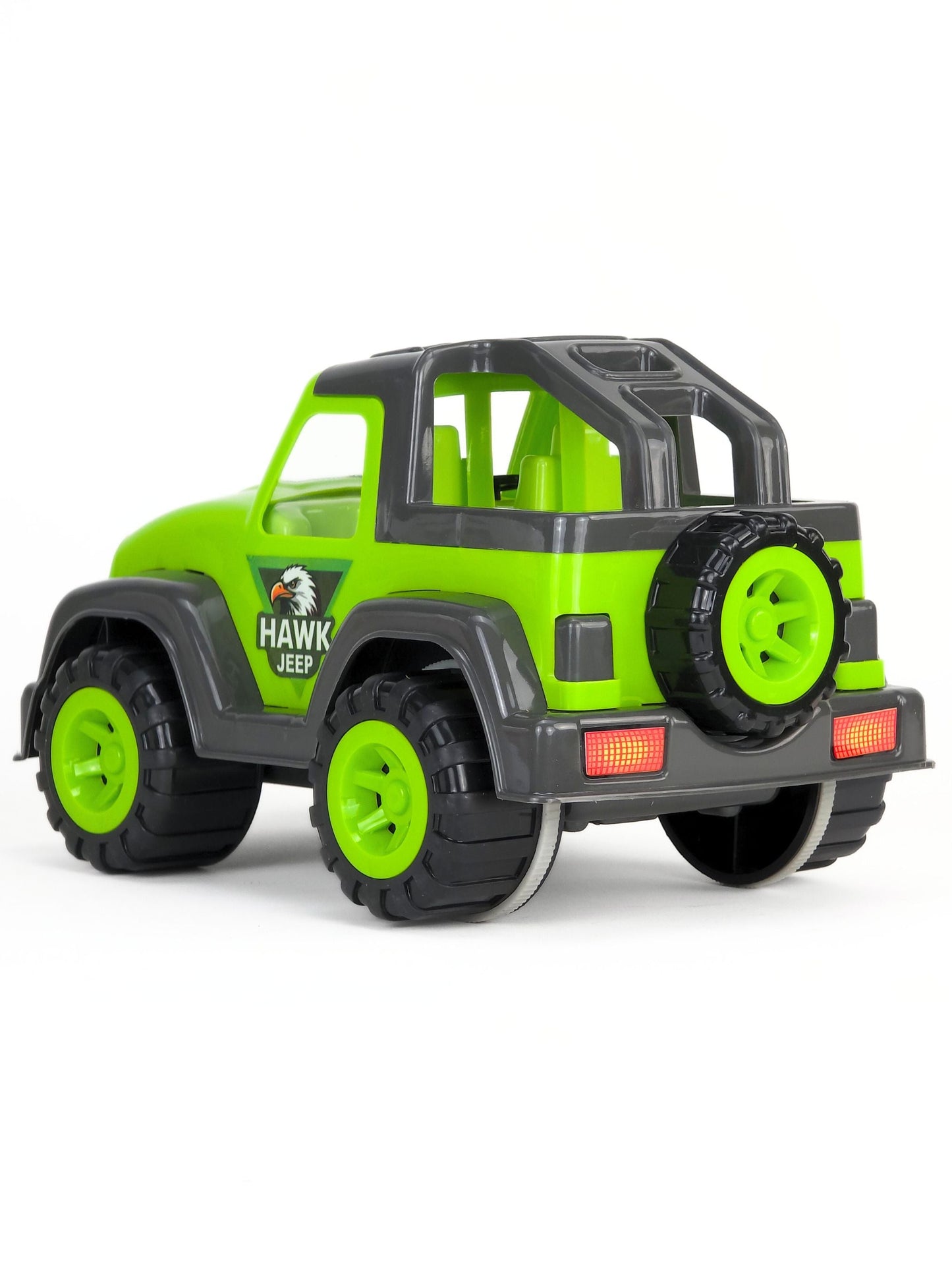 Hawk Jeep – Friction Powered Toy Car for Kids