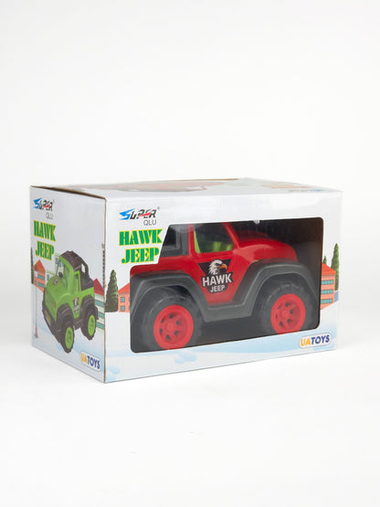 Hawk Jeep – Friction Powered Toy Car for Kids