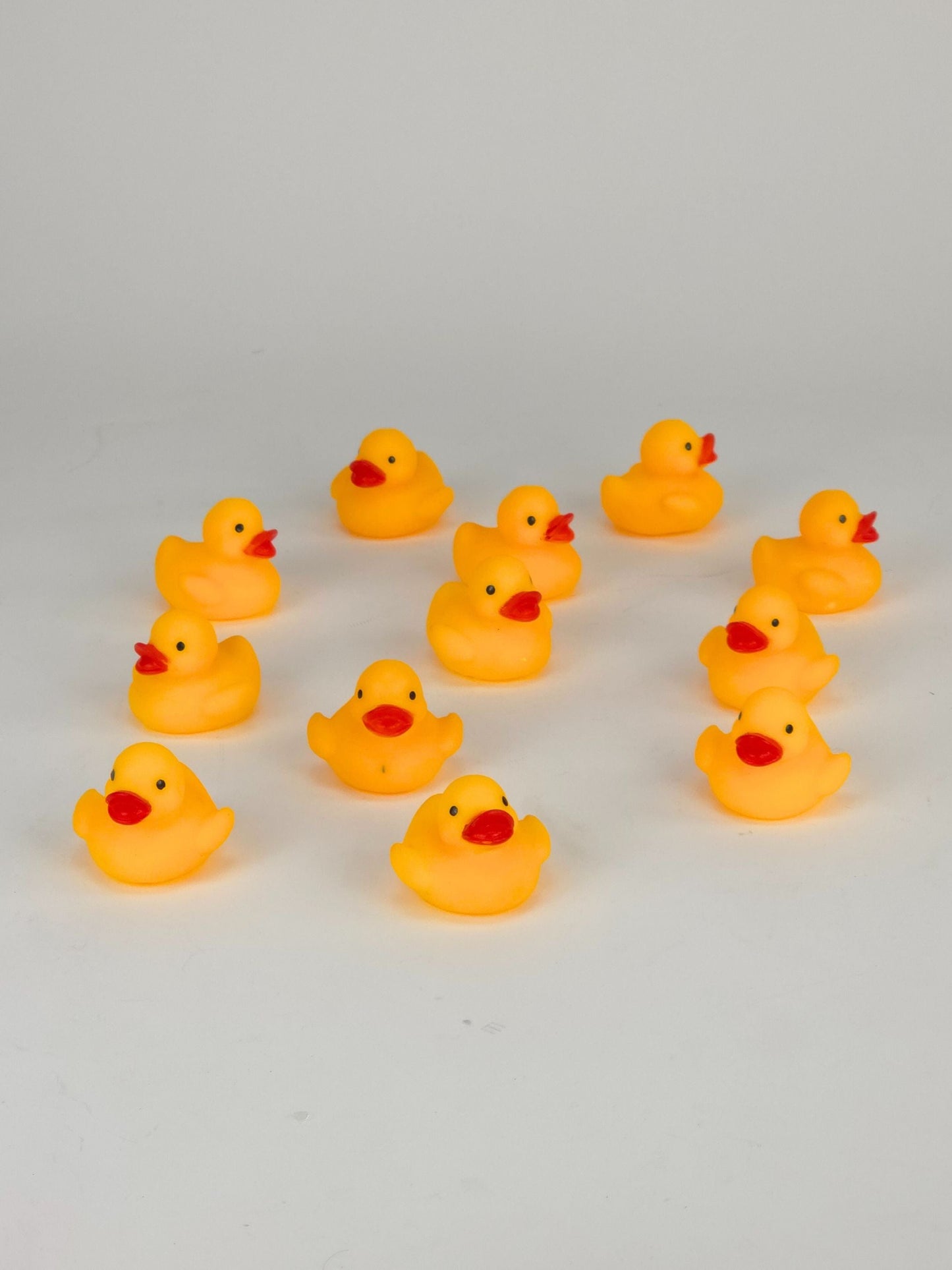 Mini Ducks – Cute Toy Ducks (Pack of 12)