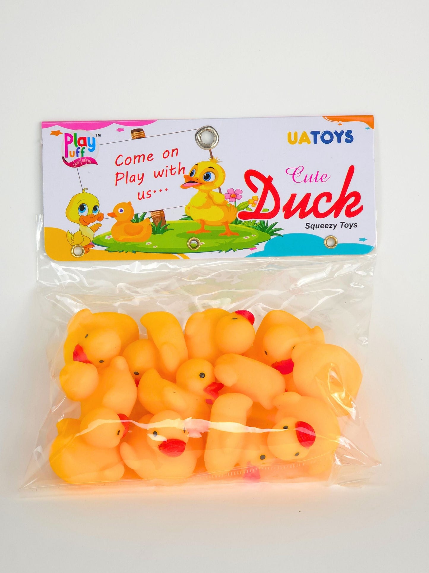 Mini Ducks – Cute Toy Ducks (Pack of 12)