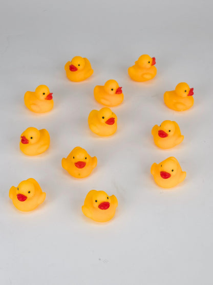 Mini Ducks – Cute Toy Ducks (Pack of 12)