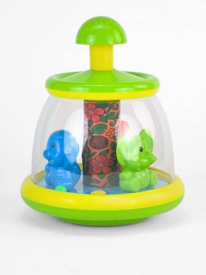 Anand Jungle Spinner – Press & Spin Jungle Toy for Kids