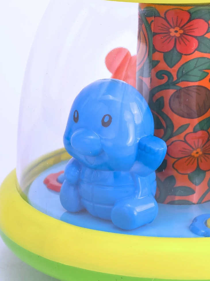 Anand Jungle Spinner – Press & Spin Jungle Toy for Kids