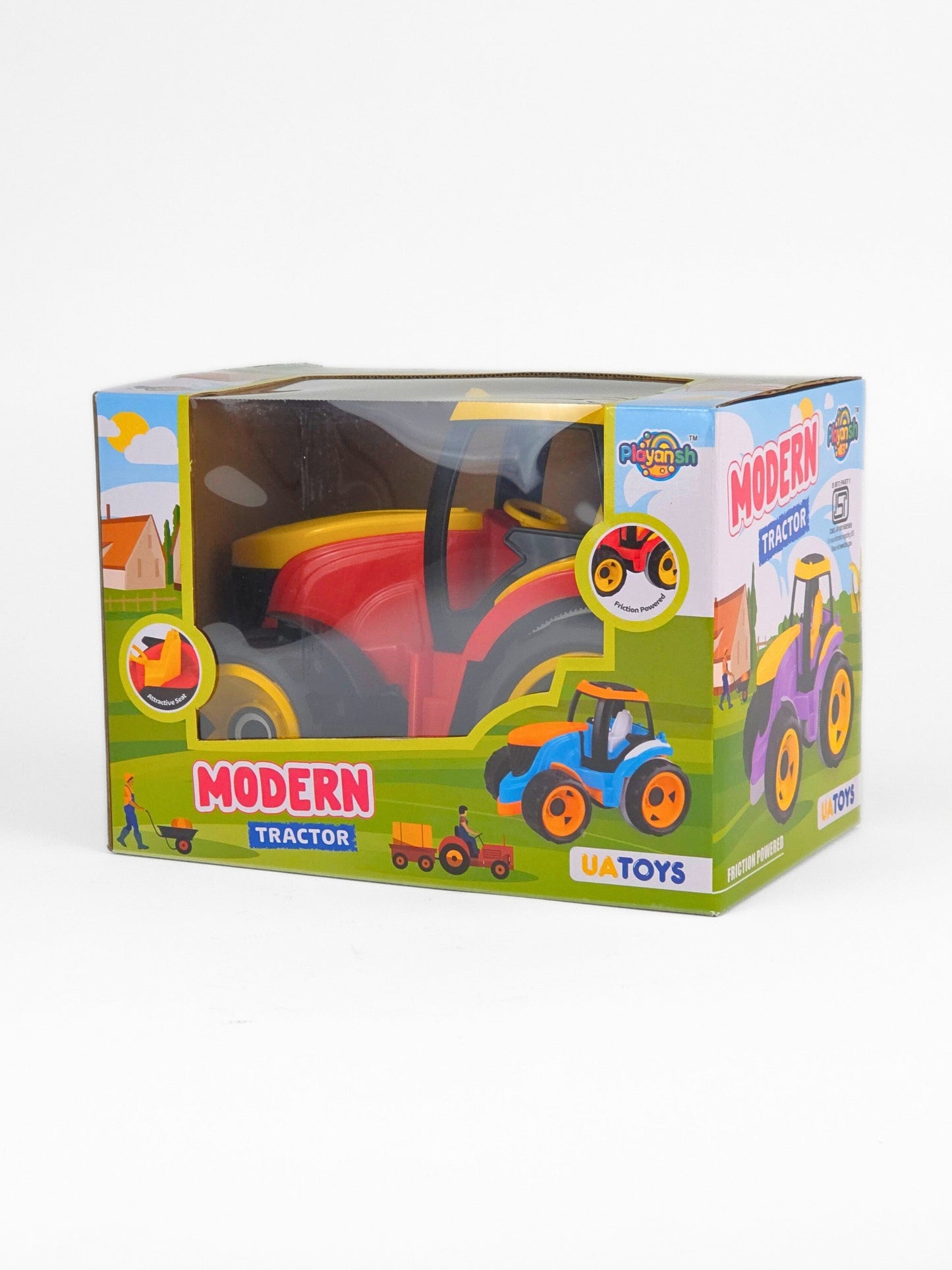 Modern Tractor – Friction Powered Toy Vehicle for Kids71