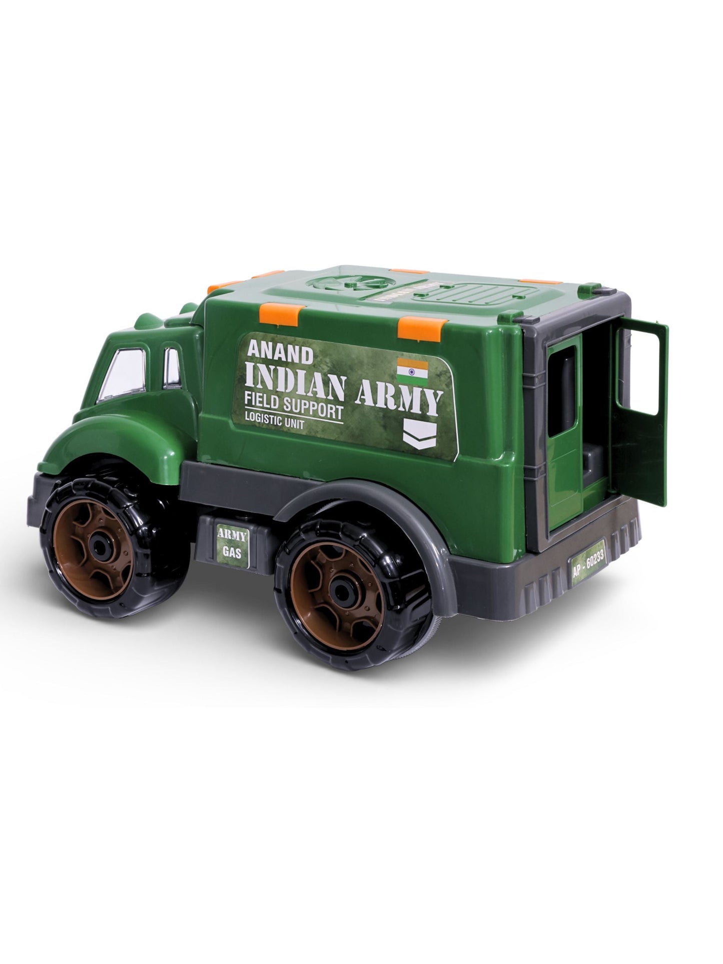 Anand AUV Army Bus – Friction Powered Military Toy Vehicle