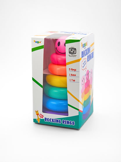 Rocking Rings – Wobbly Stacking Toy for Toddlers